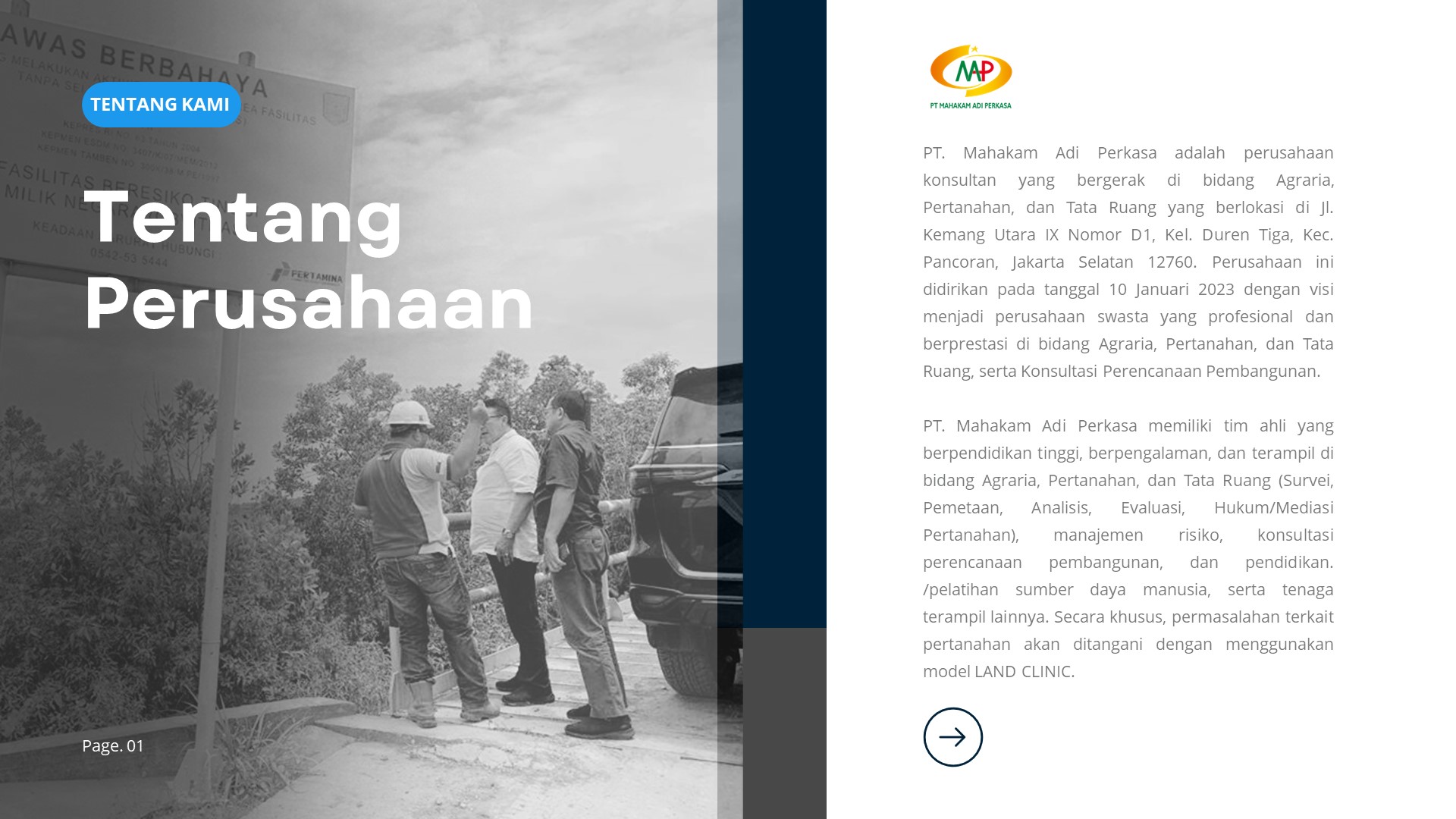 Company Profile Pt Mahakam Adi Perkasa